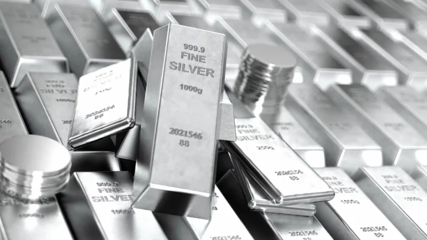 History of silver