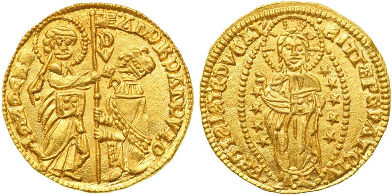 Gold Venetian Ducat